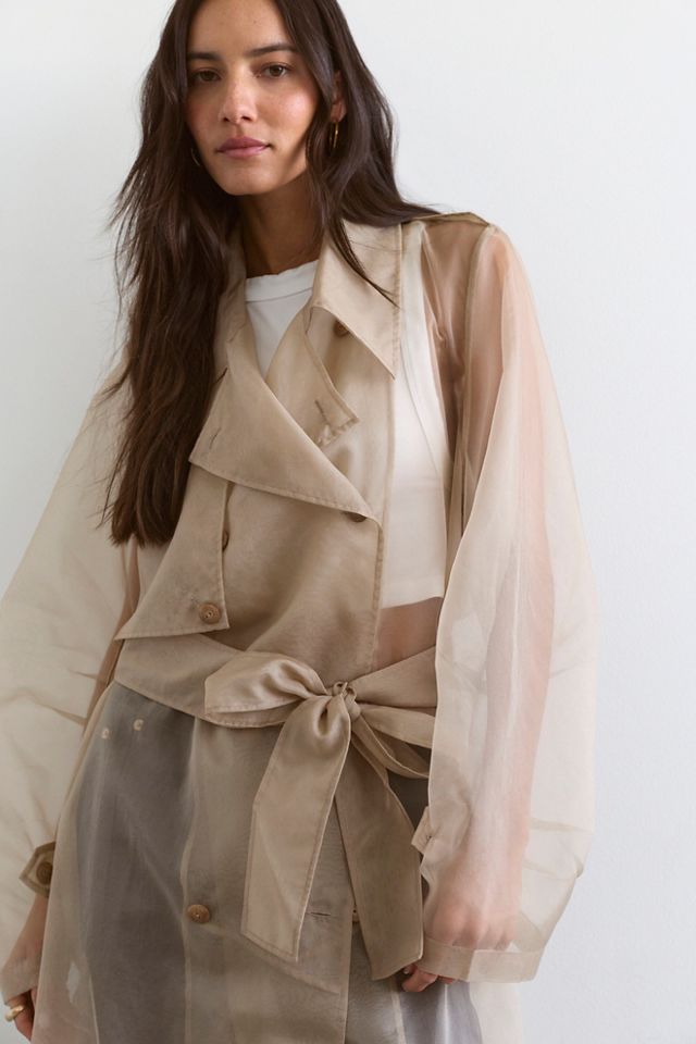 Nigel Preston Organza Trench #2