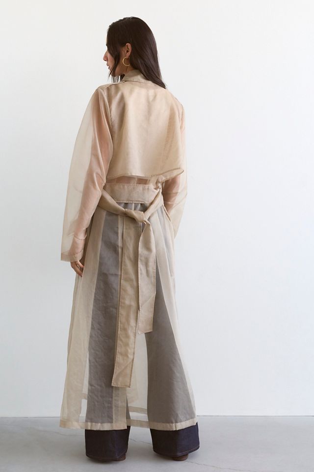Nigel Preston Organza Trench #1