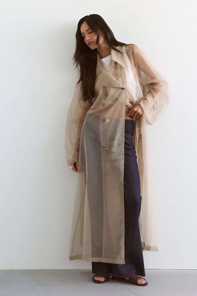 Nigel Preston Organza Trench #3
