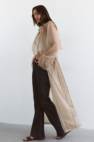 Nigel Preston Organza Trench