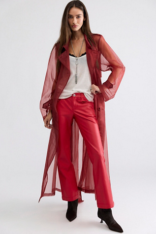 Nigel Preston Organza Trench