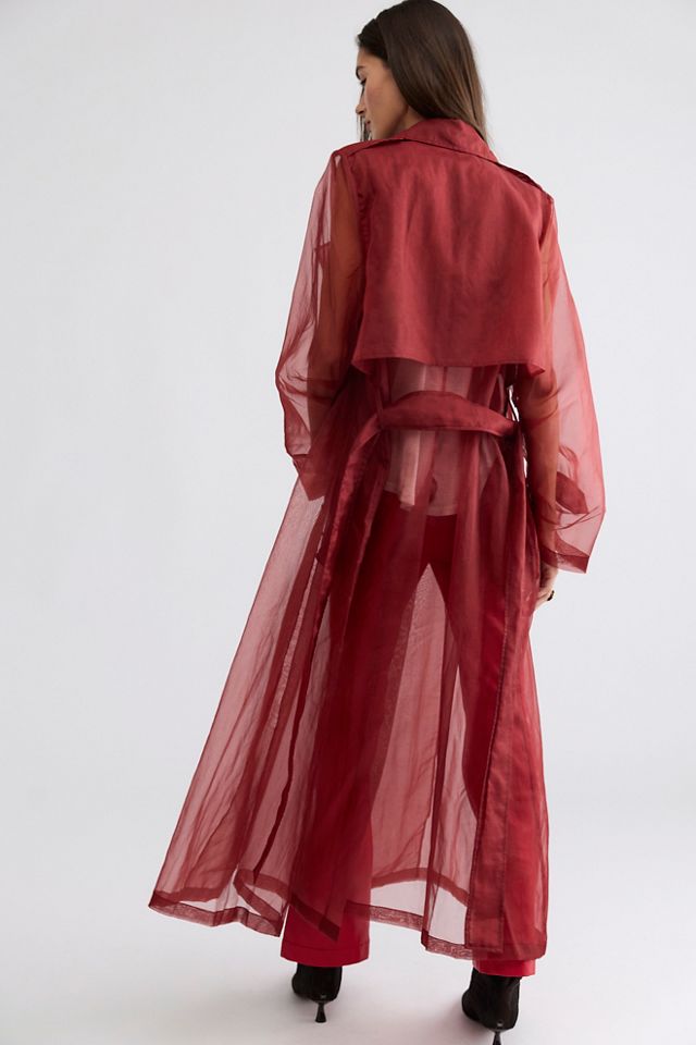 Trench en organza Nigel Preston #1