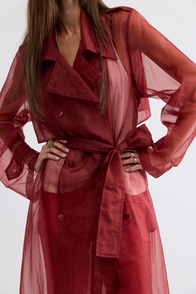 Trench en organza Nigel Preston #2