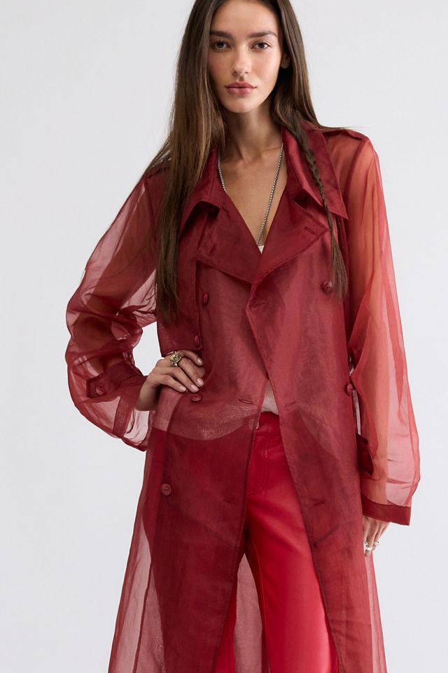 Trench en organza Nigel Preston #3