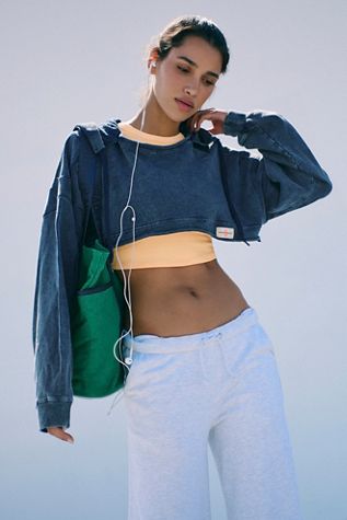 Sweat à Capuche Stand Up We The Free | Free People FR