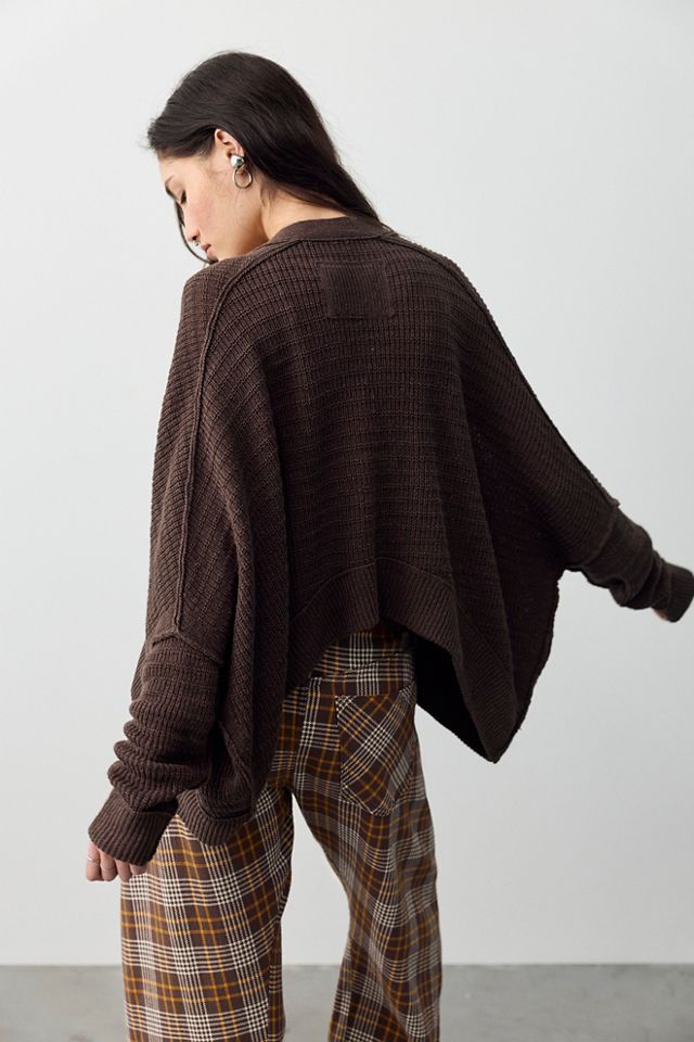 We The Free Mad About You Linen Cardi #1