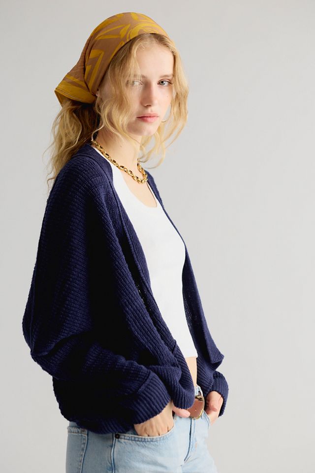 We The Free Mad About You Linen Cardi #2
