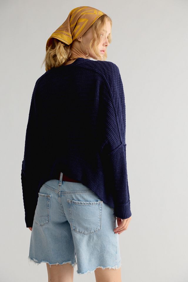 We The Free Mad About You Linen Cardi #1