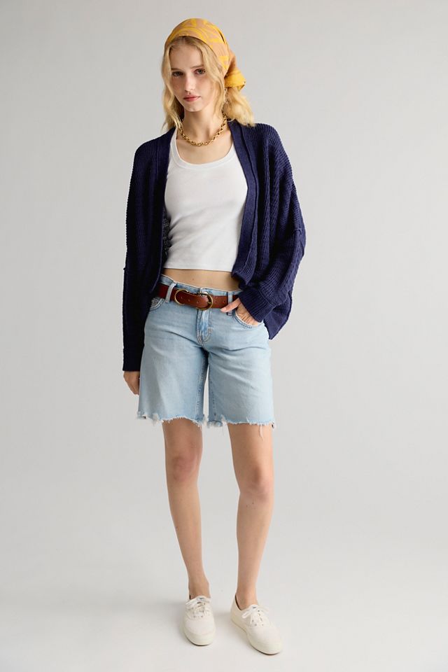 We The Free Mad About You Linen Cardi #3