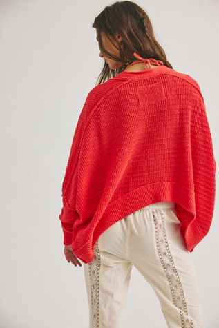We The Free Mad About You Linen Cardi - thumbnail 5