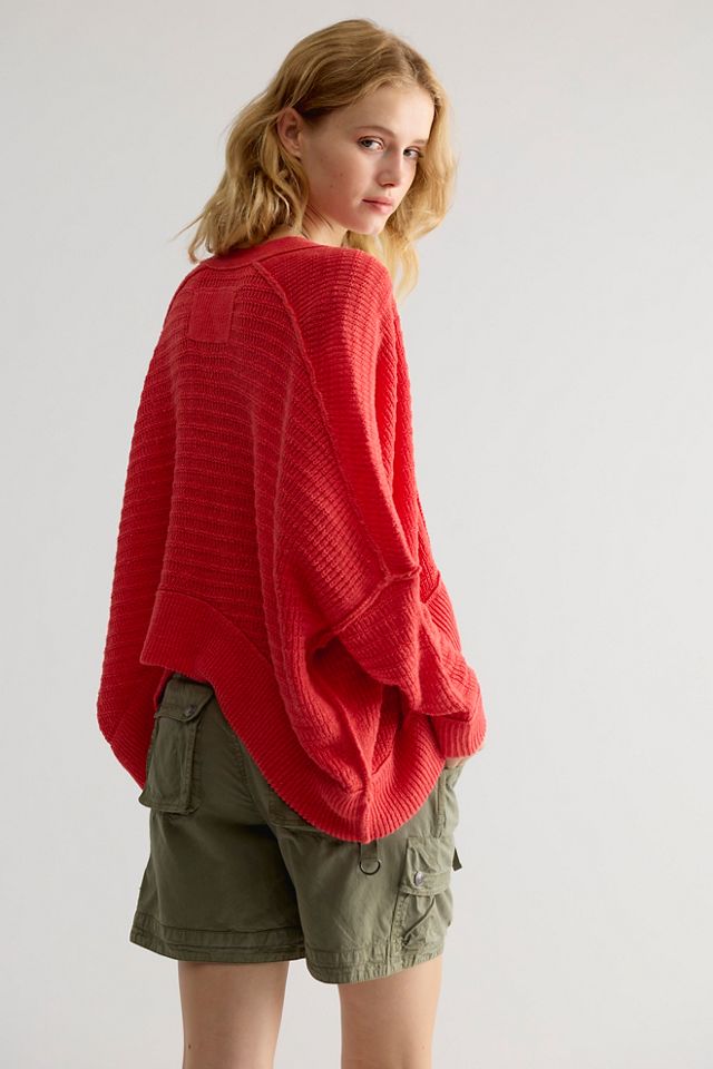 We The Free Mad About You Linen Cardi #1