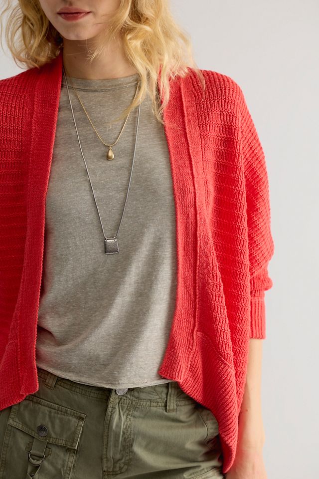 We The Free Mad About You Linen Cardi #2