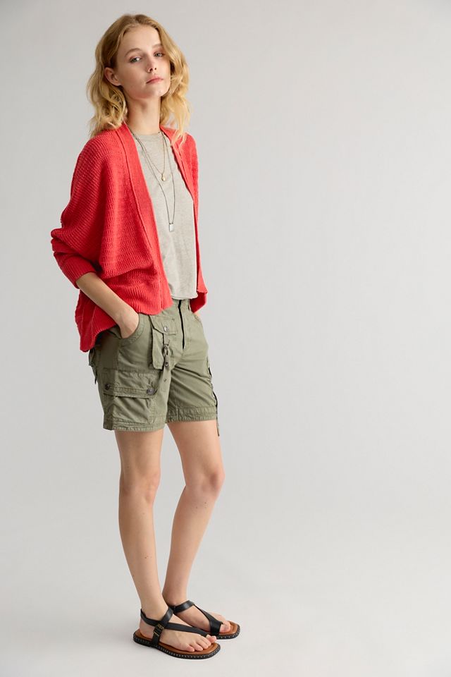 We The Free Mad About You Linen Cardi #3