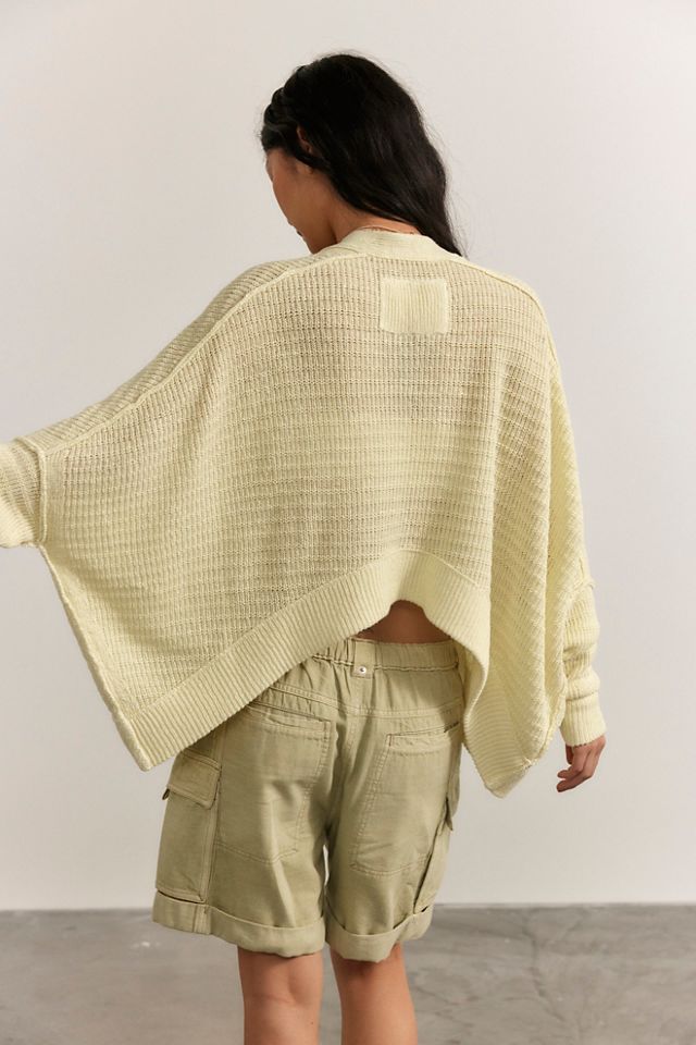 We The Free Mad About You Linen Cardi #1