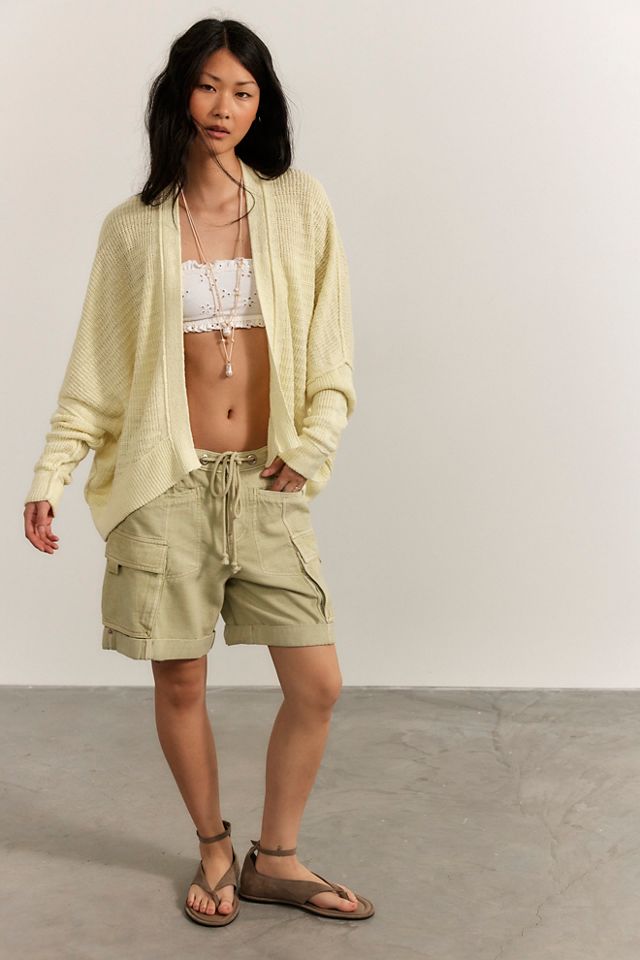 We The Free Mad About You Linen Cardi #3