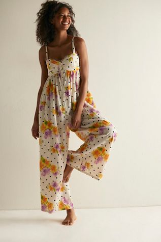 Spell & The Gypsy Village Floral Jumpsuit | Free People