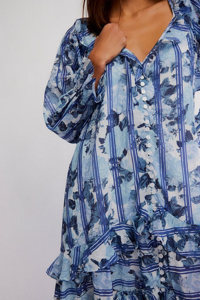 knee length dresses for ladies Garden Wonders Maxi Dress main image 1