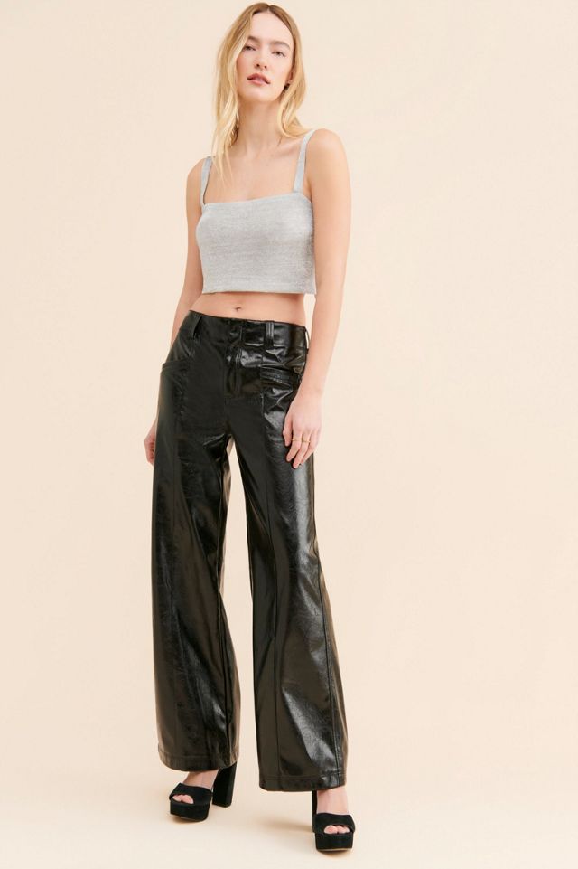 Third Form Heavy Metal Knit Crop Top #2