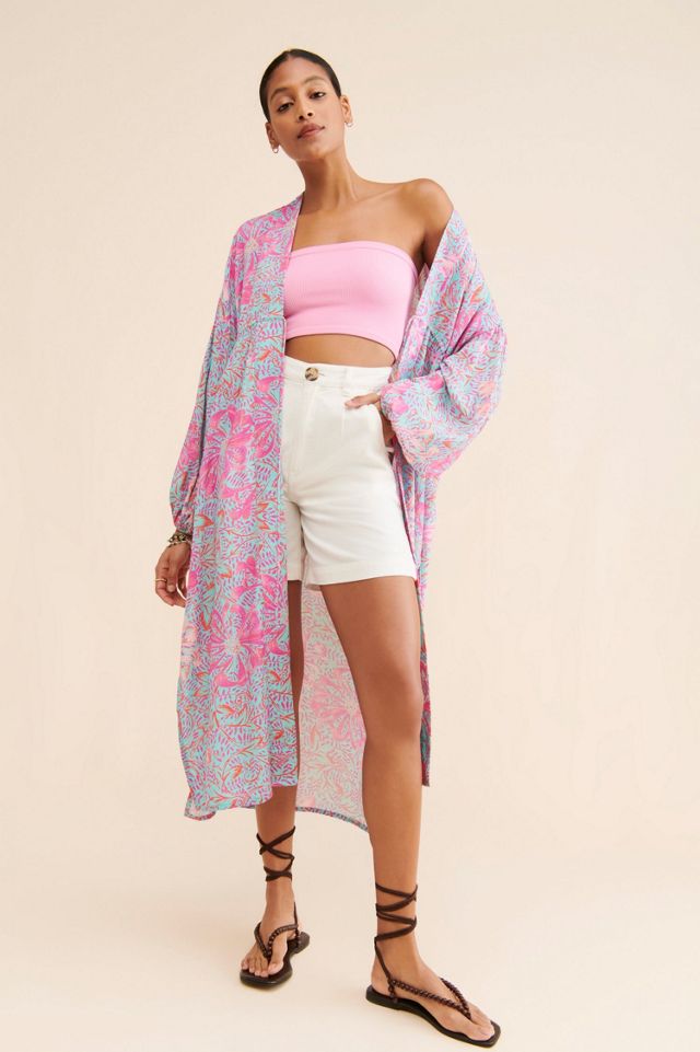 Jen's Pirate Booty Garden Party Duster #3