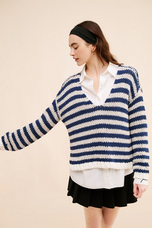 Portland Striped Pullover #1
