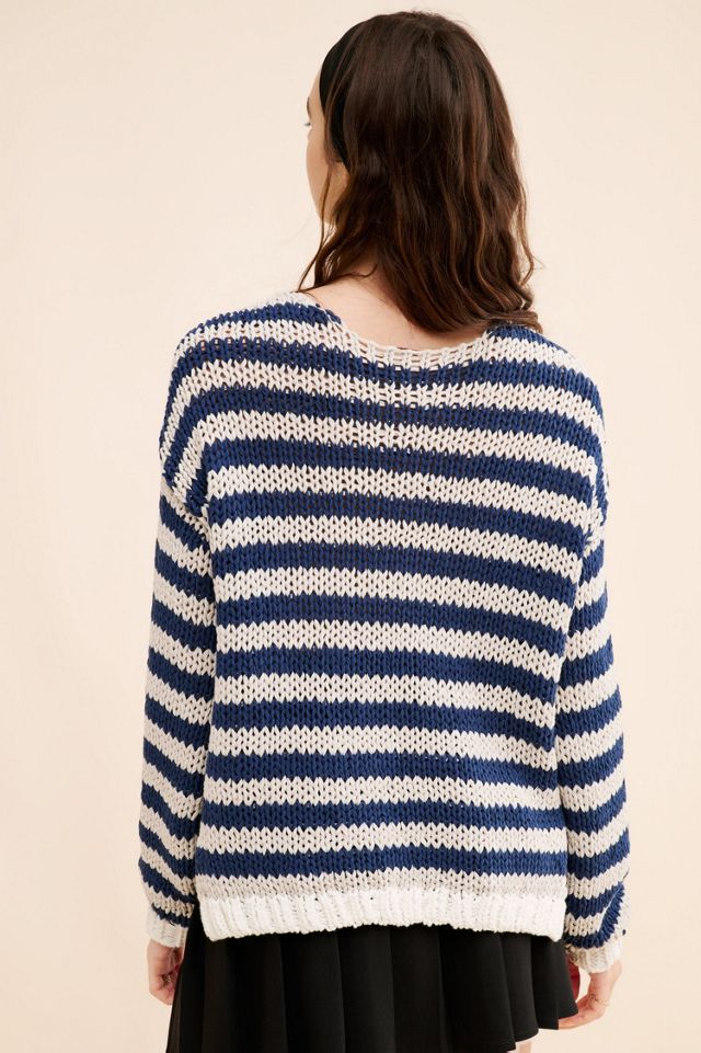 Portland Striped Pullover #4