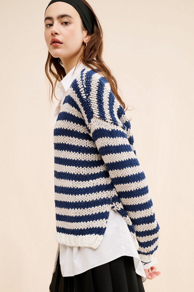 Portland Striped Pullover #3