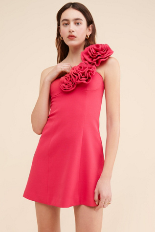 strapless open back dress Vilma Dress – Maison Hotel main image 0