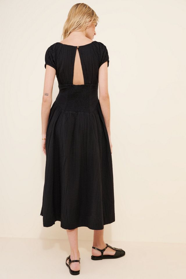 Ciara Pucker Midi Dress #2