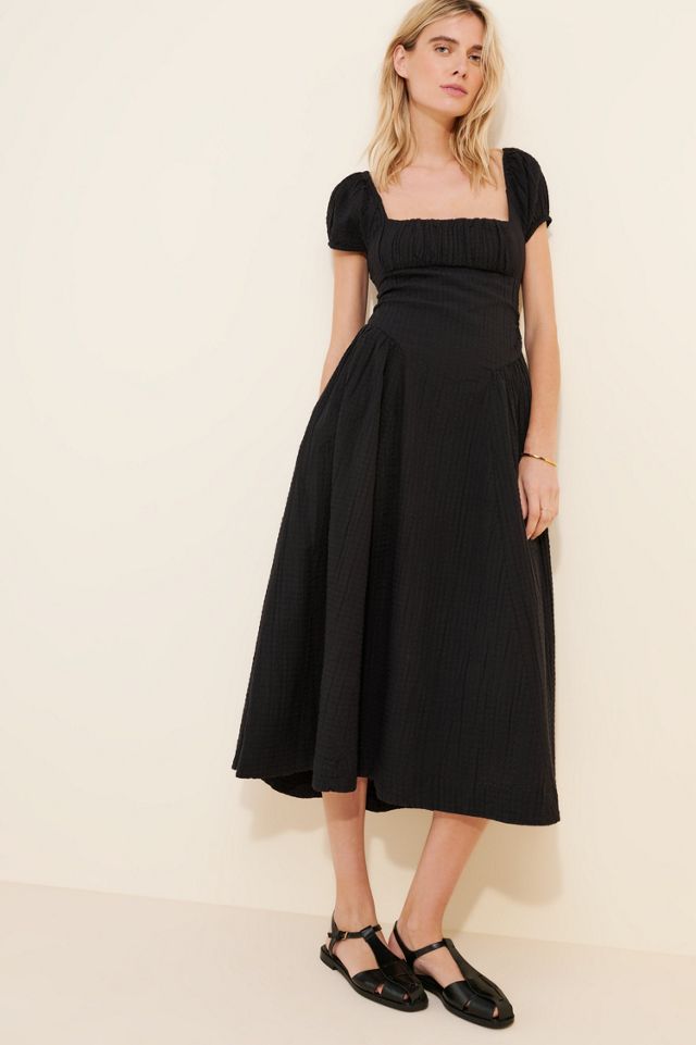 Ciara Pucker Midi Dress #4