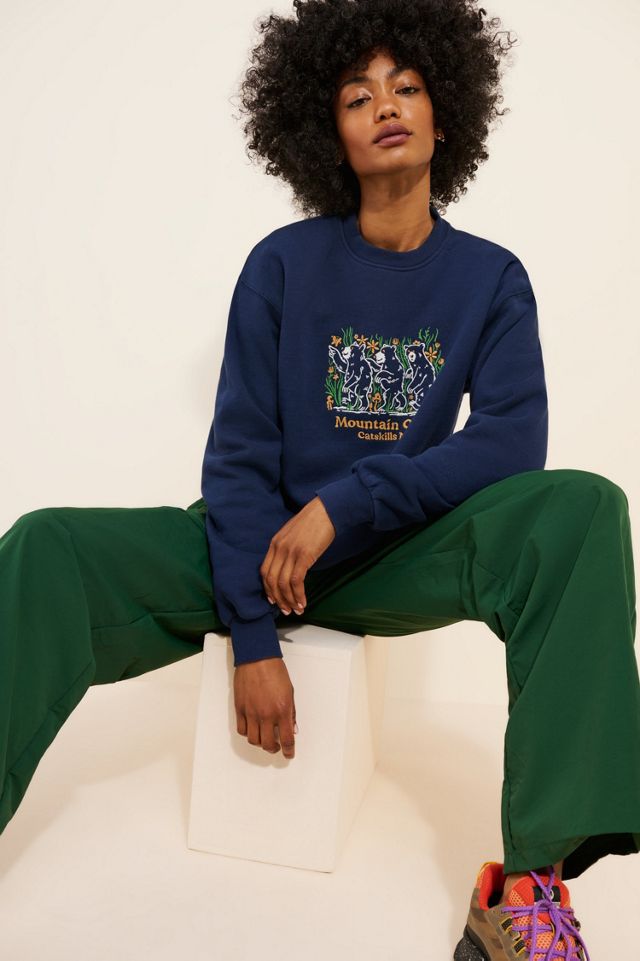 Parks Project Catskills Bear Buds Embroidered Crewneck Sweatshirt #4