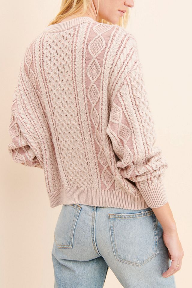 Back Beat Co. Fisherman Sweater #1