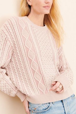 Back Beat Co. Fisherman Sweater