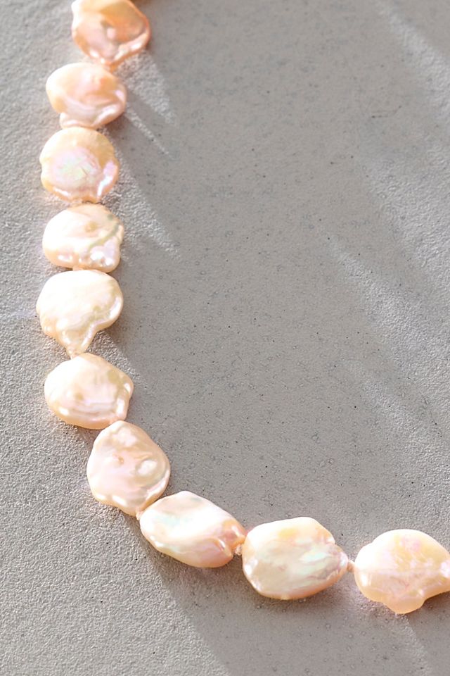 Atma Prema Blush Keshi Pearl Necklace #1