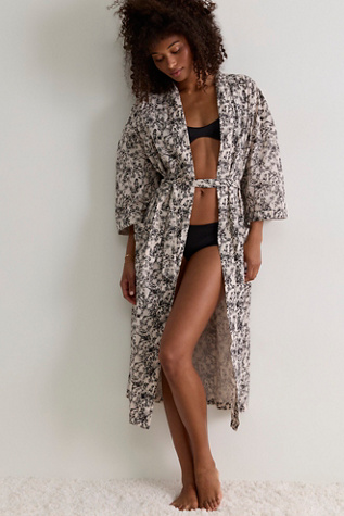 Kimono Imprimé Only Hearts