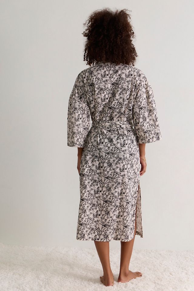 Only Hearts Printed Kimono #1
