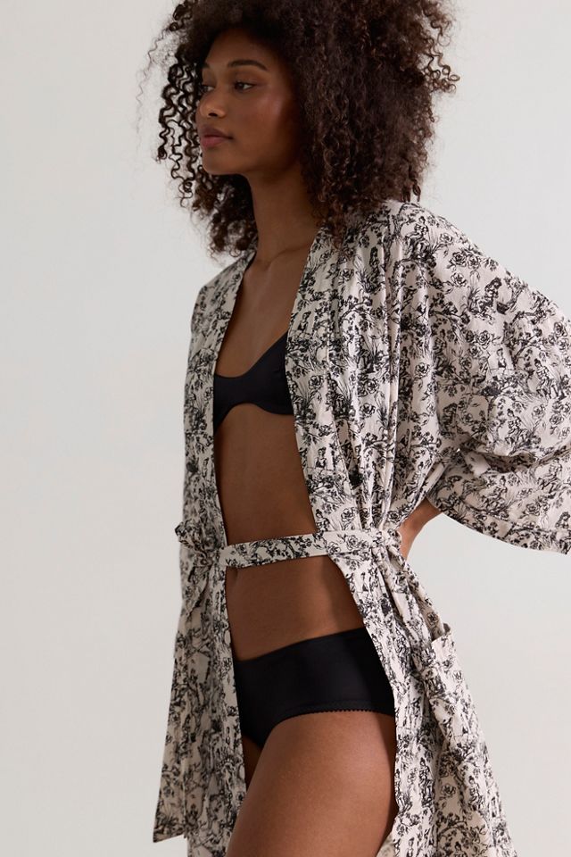 Only Hearts Printed Kimono #2
