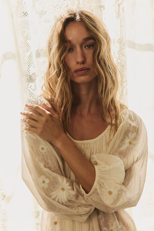 Moon Glow House Dress #3
