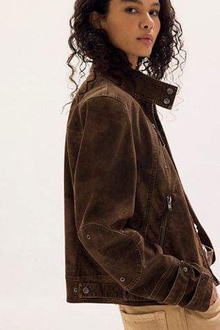 Veste We The Free Jesse en suède végétalien