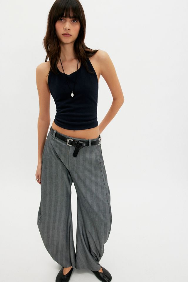 Round Two Pique Low-Back Tank #7