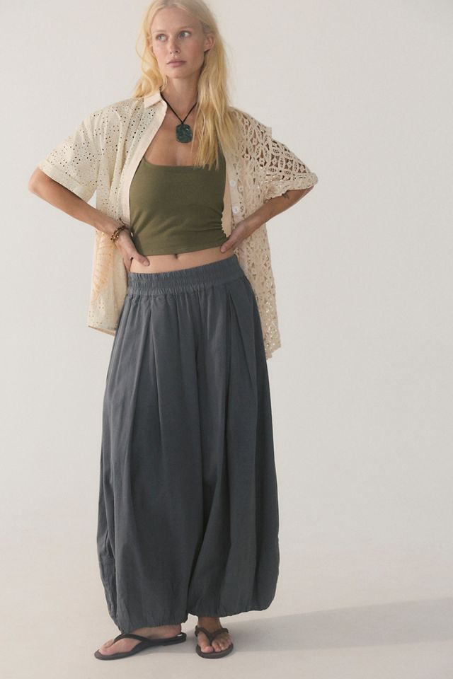Round Two Pique Low-Back Tank #2