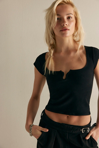 Round Two Pique Tee