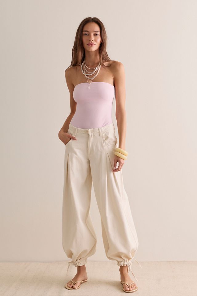 Round Two Pique Bodysuit #2