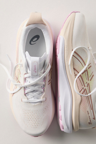 ASICS GEL-Kayano 33 Sneakers at Free People in White, Size: US 8.5