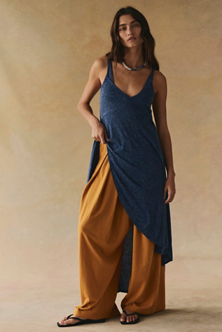 Cassidy Maxi Top by free-est at Free People in Blue, Size: S