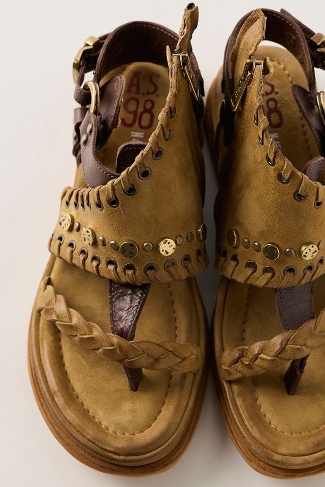 Sullivan Boot Sandals #1