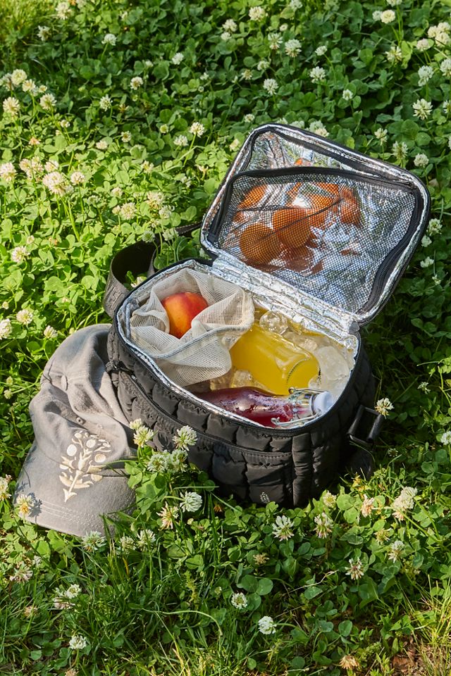 Quilted Cooler Bag #1