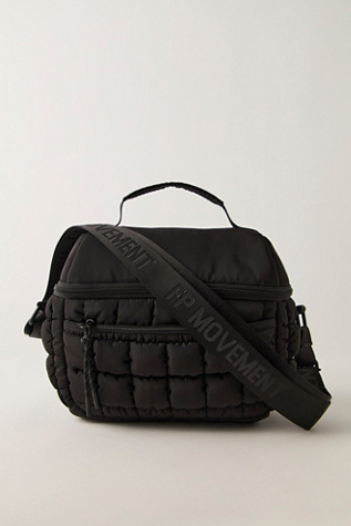 Quilted Cooler Bag by FP Movement at Free People in Black