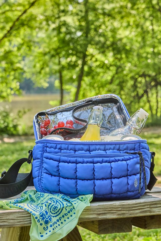Quilted Cooler Bag #1