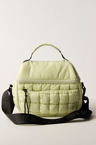 Женская сумка FP Movement Quilted Cooler, цвет: Лаймовый — фото 3