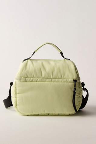 Женская сумка FP Movement Quilted Cooler, цвет: Лаймовый — фото 4